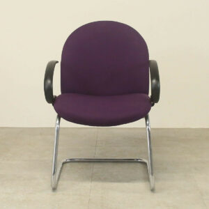 Purple Meeting Chair