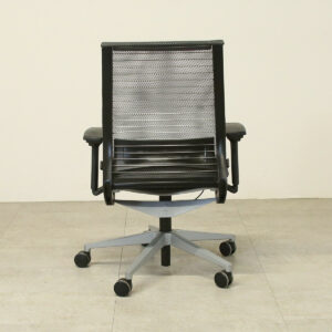 Steelcase Think Grey Mesh Back Operators Chair