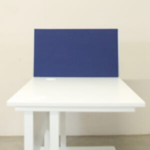 Straight Blue 800 Desk Mounted Screen