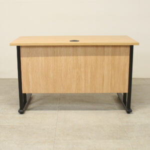 Straight Oak 1230mm Desk