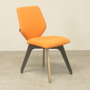Sven Ligni Orange Chair - Ex Display