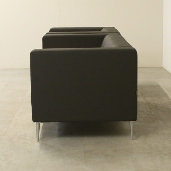 Verco Jensen Grey/Yellow Sofa & Armchair Set