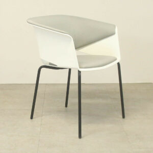 White/Grey Meeting Chair