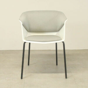 White/Grey Meeting Chair