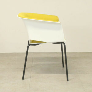 White/Yellow Meeting Chair