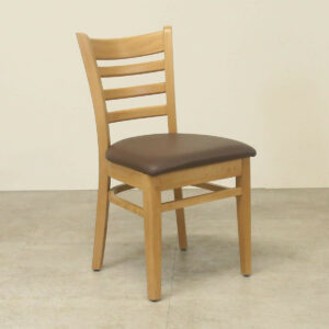 Zap Plus Light Oak Side Chair - Ex Display