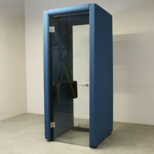 Blue Phone Booth