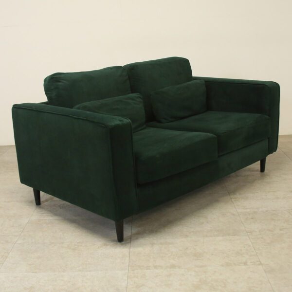 Emerald Green 2 Seater Sofa