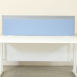 Imperial Blue 1400mm Desk Mounted Screen