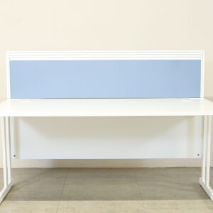 Imperial Blue 1600mm Desk Mounted Screen