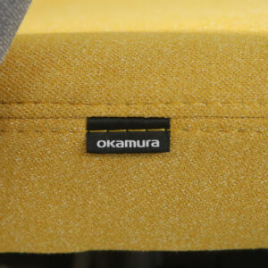 Okamura Lives Mustard & Grey Workchair