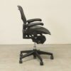 Refurbished Size A Herman Miller Aeron Black Mesh Operators Chair