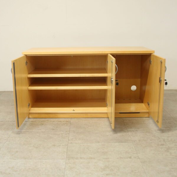 Beech Veneer 1500w Credenza