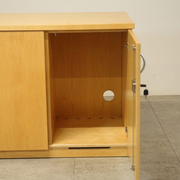 Beech Veneer 1500w Credenza