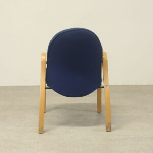 Blue Meeting Chair