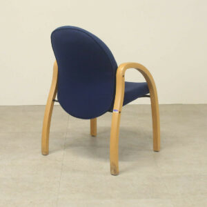 Blue Meeting Chair