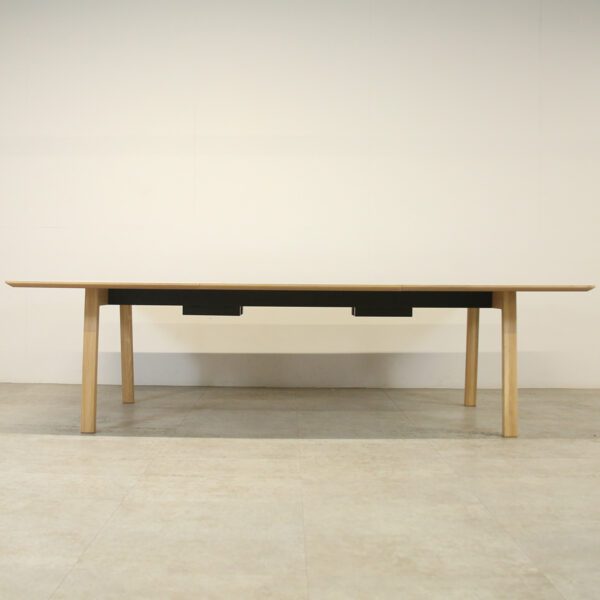 Icons of Denmark Facit White 2700 x 1400 Meeting Table with 2 x Power/Data