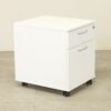 White Mobile Pedestal