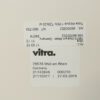 Vitra 'Alcove Cabin' Navy Blue/Chrome Booth with Table