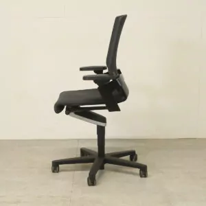 Wilkhahn Grey Mesh Operators Chairs