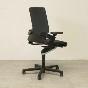Wilkhahn Grey Mesh Operators Chairs