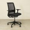 Steelcase Think V2 Black Mesh Back Operators Chair