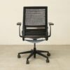 Steelcase Think V2 Black Mesh Back Operators Chair