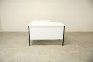 Dams Maestro 25 White 1600mm L/H Ergo Desk - Ex Display
