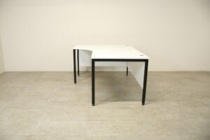 Dams Maestro 25 White 1600mm L/H Ergo Desk - Ex Display
