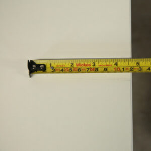 Dams Maestro 25 White 1600mm L/H Ergo Desk - Ex Display