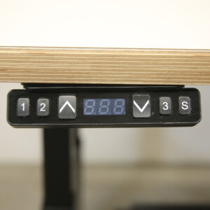 Pod of 2 Duo White 1200mm H/A Desks