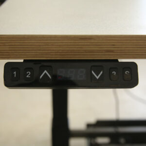 Pod of 2 Duo White 1200mm H/A Desks