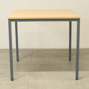 Beech 800mm Square Meeting Table - LBK028