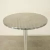 Chrome Effect 1090h Poseur Table