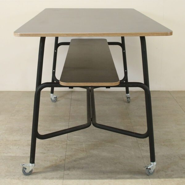 Connection Tubes Black Mobile 2000w High Table