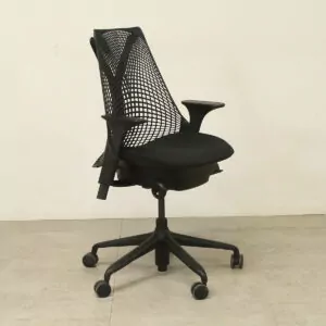 Herman Miller Sayl Black Operators Chair