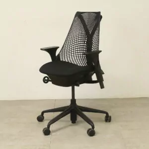 Herman Miller Sayl Black Operators Chair
