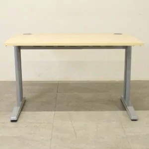 Phase Maple 1200mm Straight Desk - FLX010