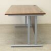 Walnut 1600mm Straight Desk - CNS004