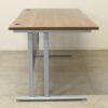 Walnut 1600mm Straight Desk - CNS004