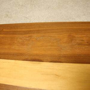 Walnut Veneer Credenza