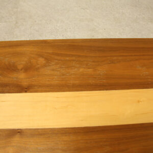 Walnut Veneer Credenza