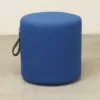 Workagile Blue Round Dot Stool