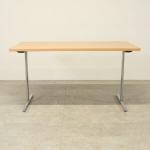 Beech 1400 x 800 Folding Table