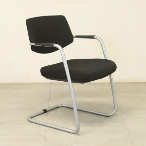 Black Stackable Meeting Chair - ABA020