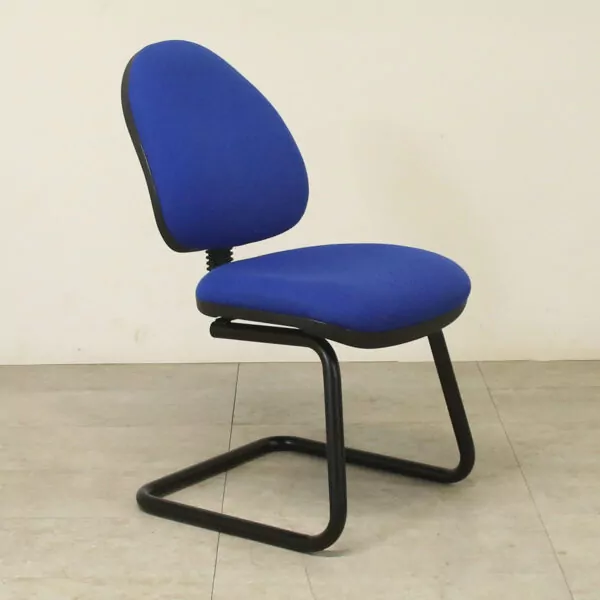 Blue Meeting Chair - CAP020