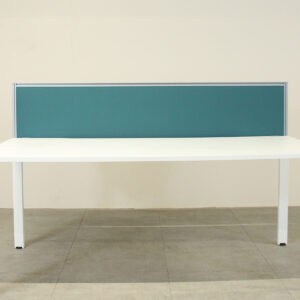 Imperial Straight 1800mm D/M Screen in Lucia Windjammer Fabric