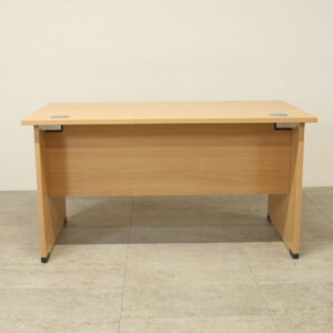 Senator Beech Straight 1400mm Desk