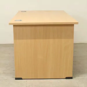 Senator Beech Straight 1400mm Desk
