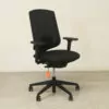 Senator Freeflex Black Mesh Back Operators Chair - ENV334